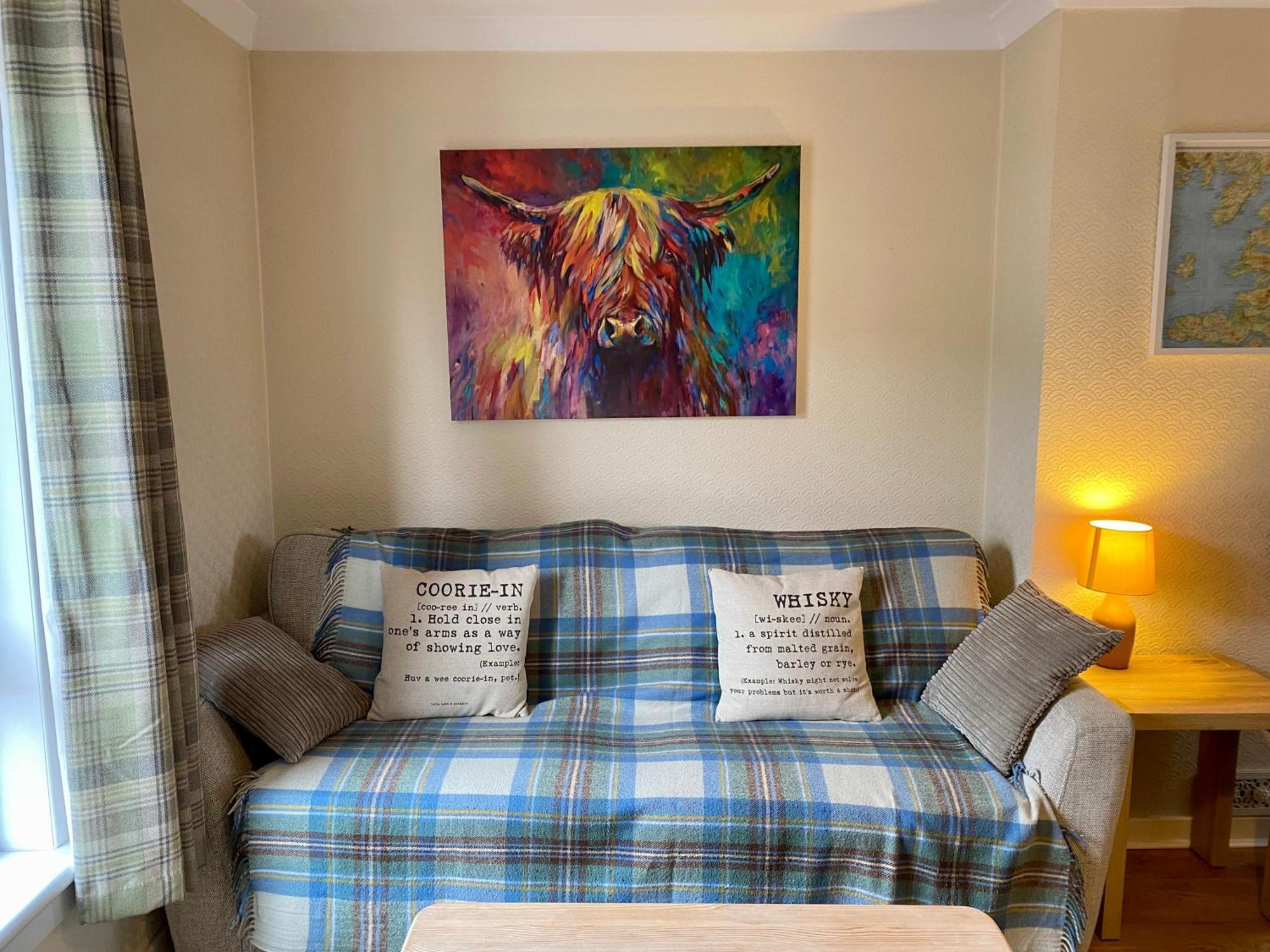 Traditional 3 Bed Town House Inverlochy Eksteriør bilde