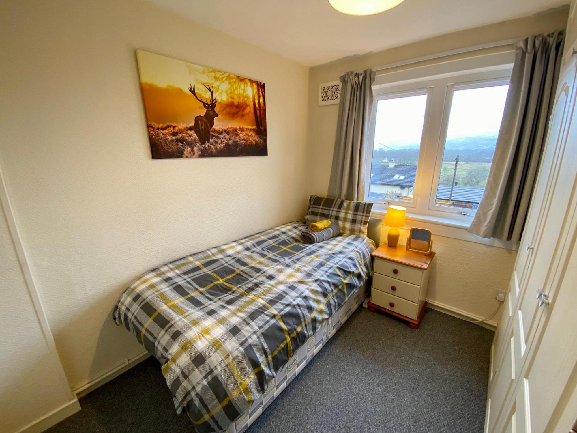 Traditional 3 Bed Town House Inverlochy Eksteriør bilde
