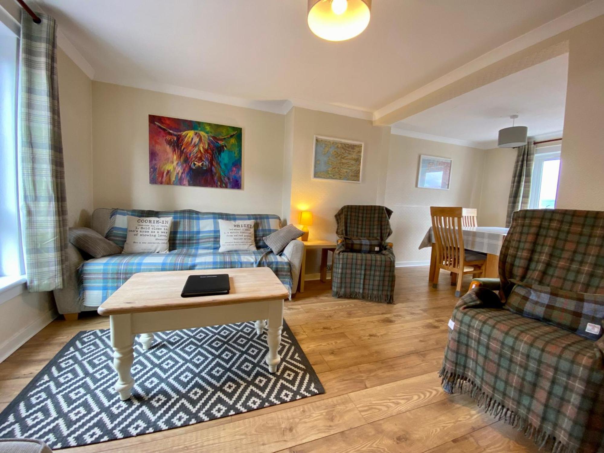 Traditional 3 Bed Town House Inverlochy Eksteriør bilde